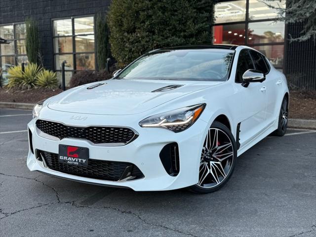 used 2022 Kia Stinger car, priced at $39,595