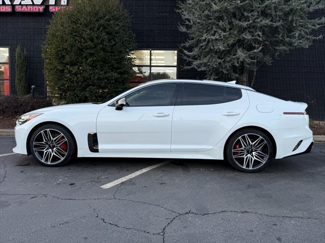 used 2022 Kia Stinger car, priced at $39,595