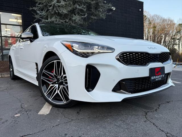 used 2022 Kia Stinger car, priced at $39,595