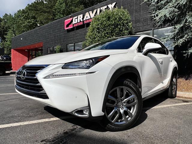 used 2016 Lexus NX 200t car, priced at $17,695