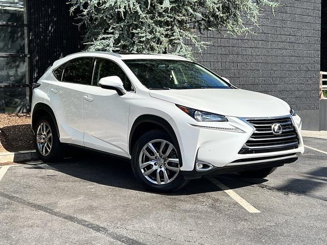 used 2016 Lexus NX 200t car, priced at $17,695