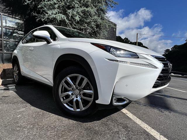 used 2016 Lexus NX 200t car, priced at $17,695