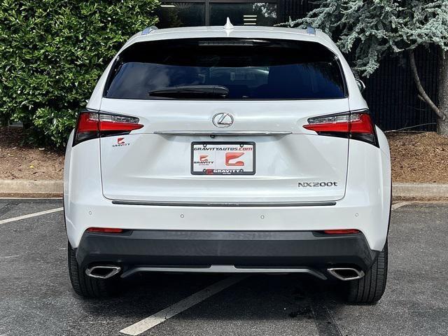 used 2016 Lexus NX 200t car, priced at $17,695