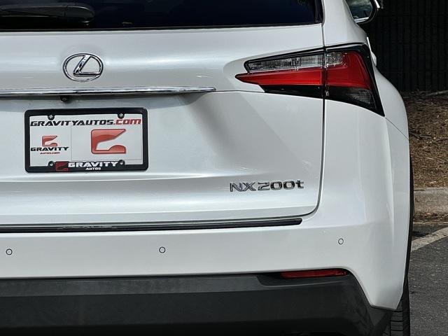 used 2016 Lexus NX 200t car, priced at $17,695