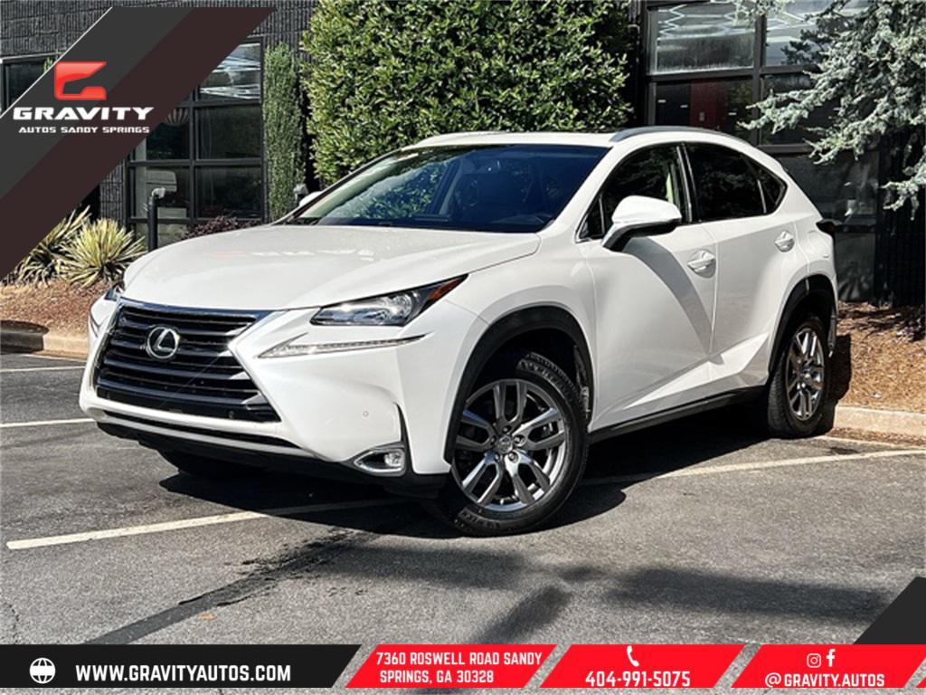 used 2016 Lexus NX 200t car, priced at $16,985