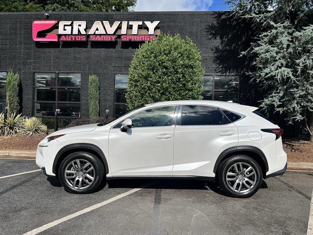 used 2016 Lexus NX 200t car, priced at $17,695