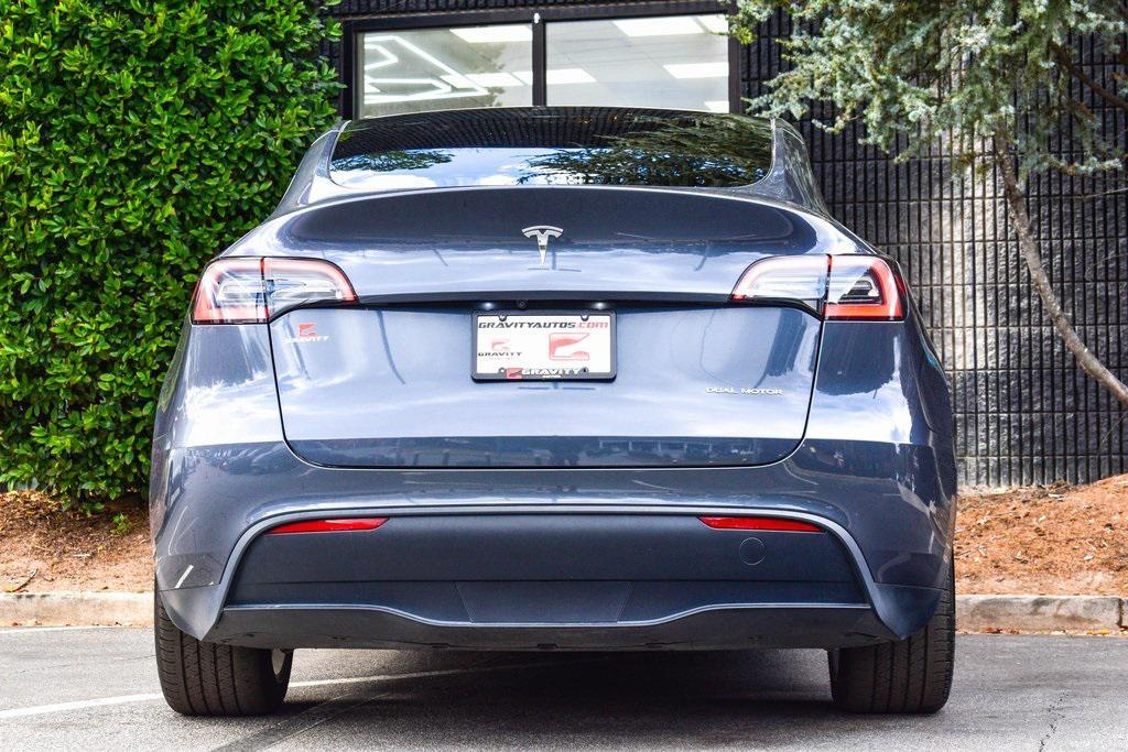 used 2023 Tesla Model Y car, priced at $26,895