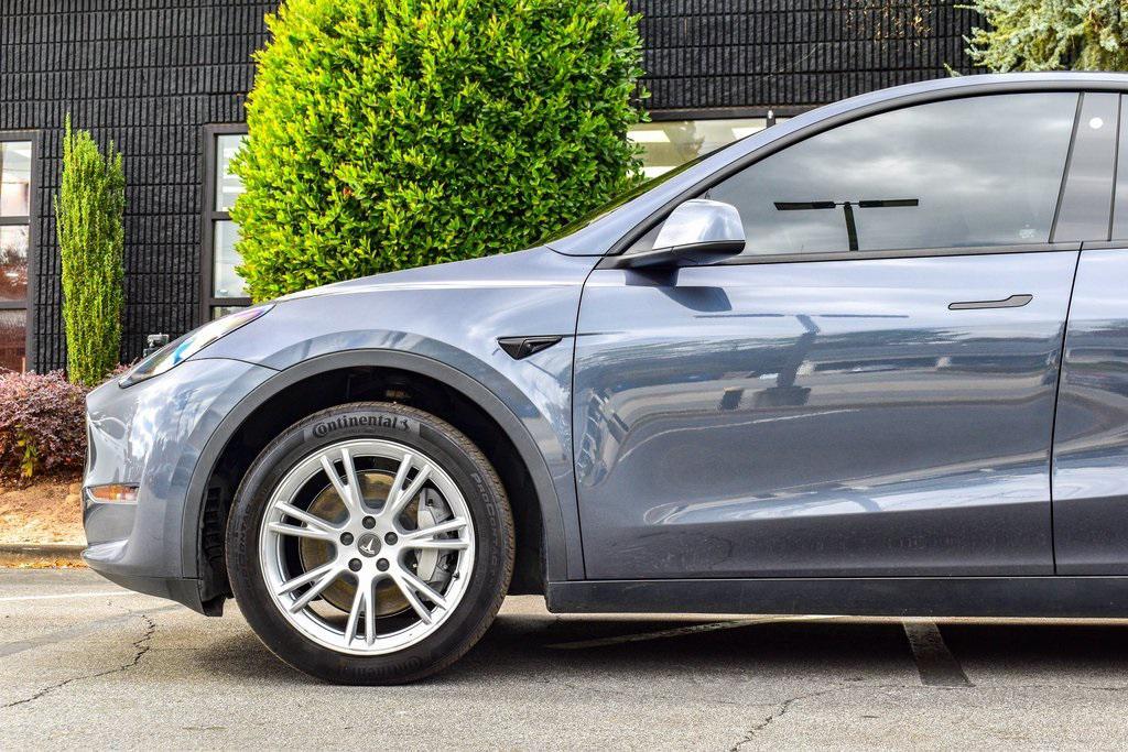 used 2023 Tesla Model Y car, priced at $26,895