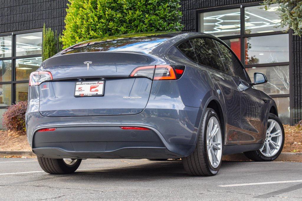 used 2023 Tesla Model Y car, priced at $26,895