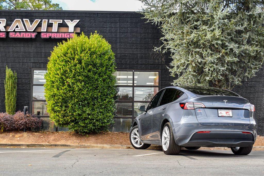 used 2023 Tesla Model Y car, priced at $26,895