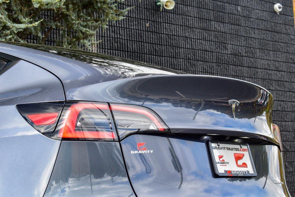 used 2023 Tesla Model Y car, priced at $26,895