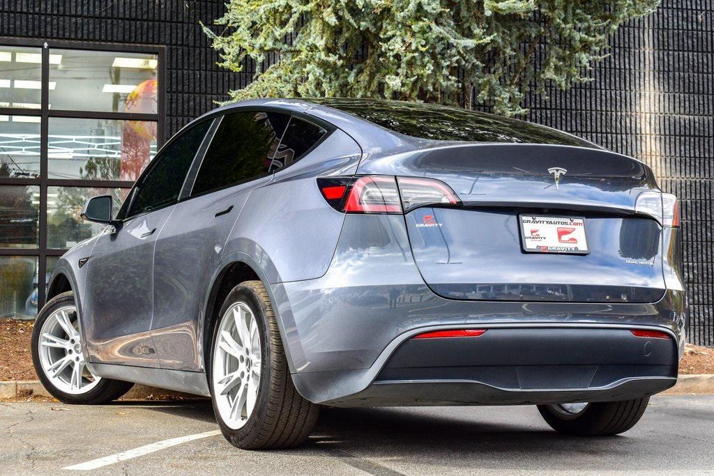 used 2023 Tesla Model Y car, priced at $26,895