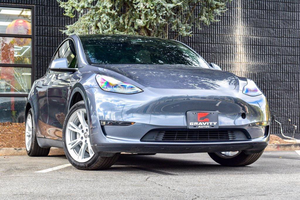 used 2023 Tesla Model Y car, priced at $26,895