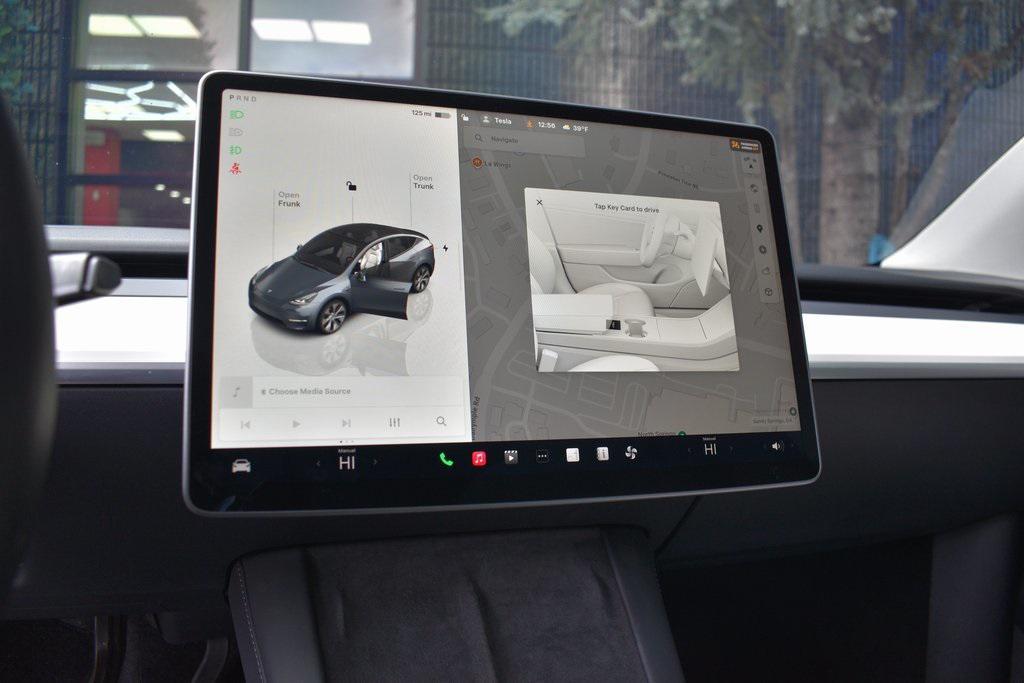 used 2023 Tesla Model Y car, priced at $26,895