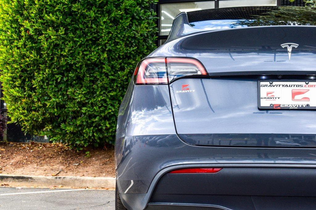 used 2023 Tesla Model Y car, priced at $26,895