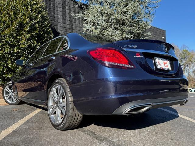 used 2020 Mercedes-Benz C-Class car, priced at $22,895