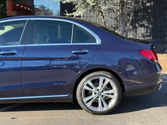 used 2020 Mercedes-Benz C-Class car, priced at $22,895