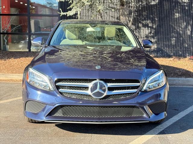 used 2020 Mercedes-Benz C-Class car, priced at $22,895