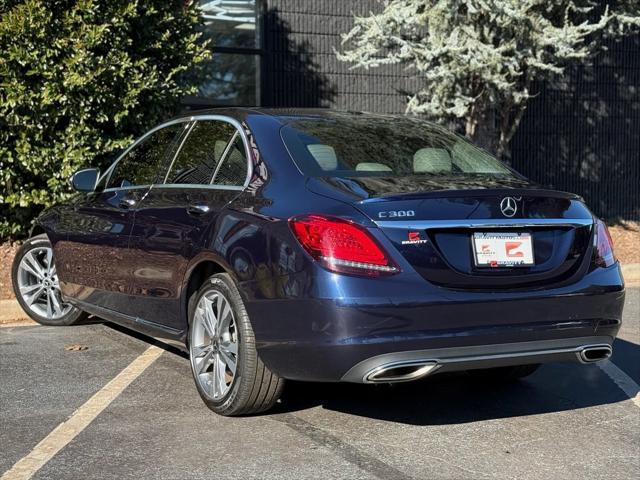 used 2020 Mercedes-Benz C-Class car, priced at $22,895