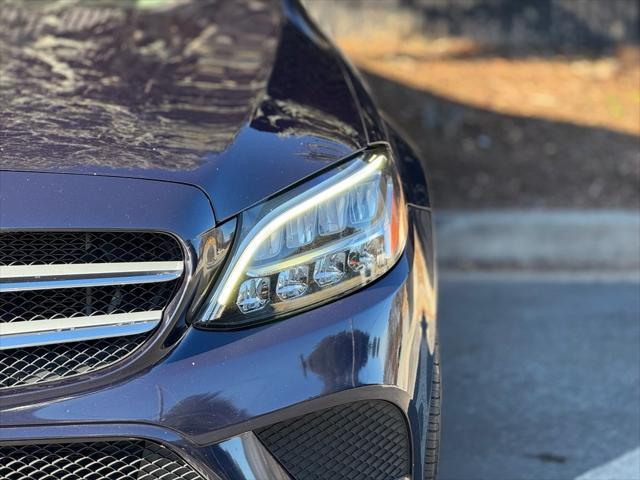 used 2020 Mercedes-Benz C-Class car, priced at $22,895