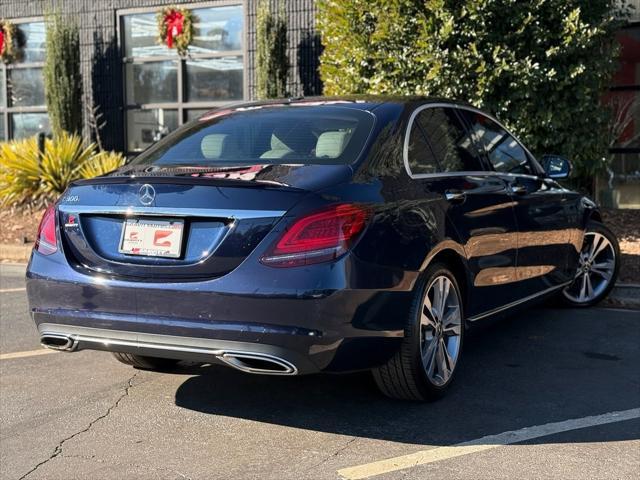 used 2020 Mercedes-Benz C-Class car, priced at $22,895