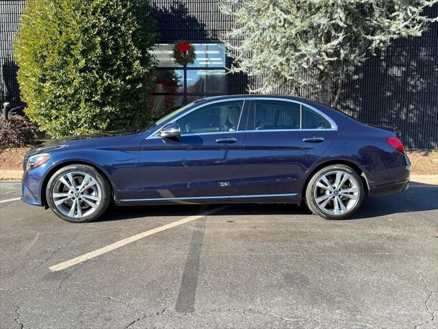 used 2020 Mercedes-Benz C-Class car, priced at $22,895