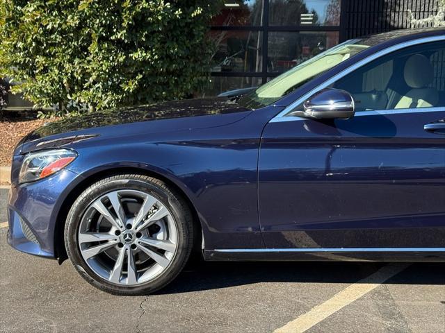 used 2020 Mercedes-Benz C-Class car, priced at $22,895