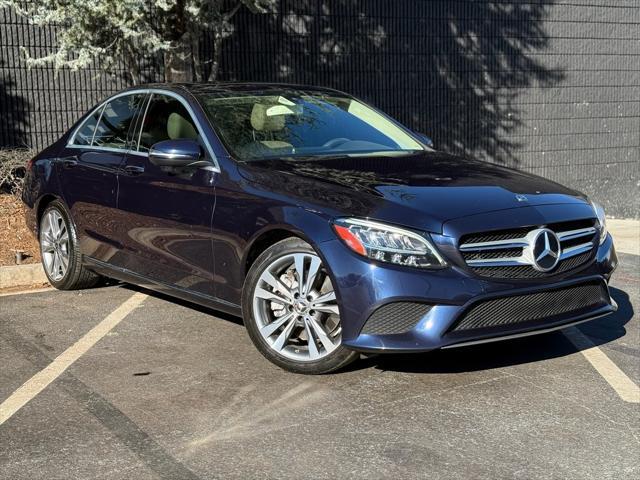 used 2020 Mercedes-Benz C-Class car, priced at $22,895