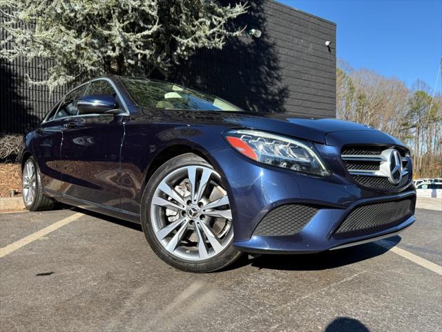 used 2020 Mercedes-Benz C-Class car, priced at $22,895