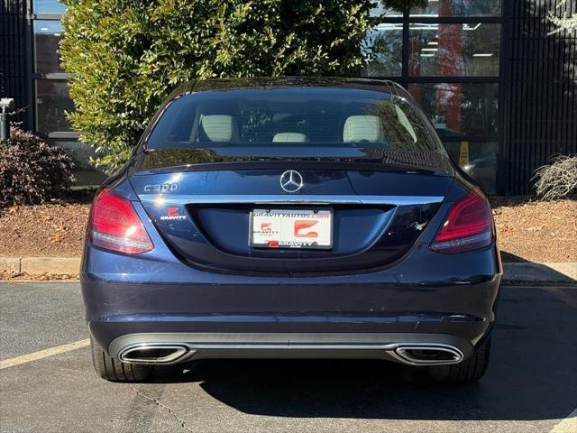 used 2020 Mercedes-Benz C-Class car, priced at $22,895