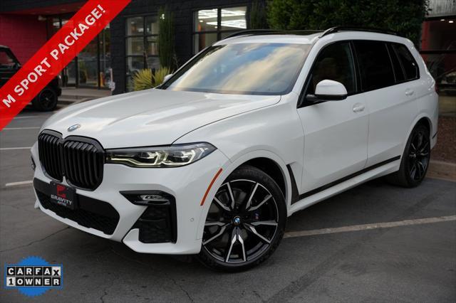 used 2022 BMW X7 car, priced at $55,895