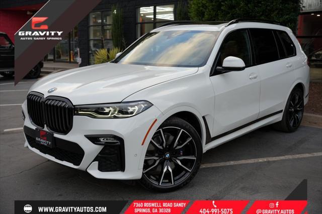 used 2022 BMW X7 car, priced at $55,895