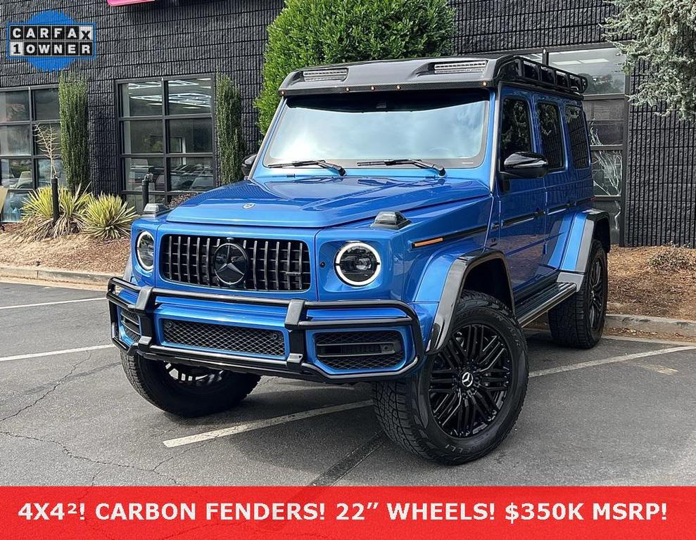used 2022 Mercedes-Benz AMG G 63 car, priced at $259,985