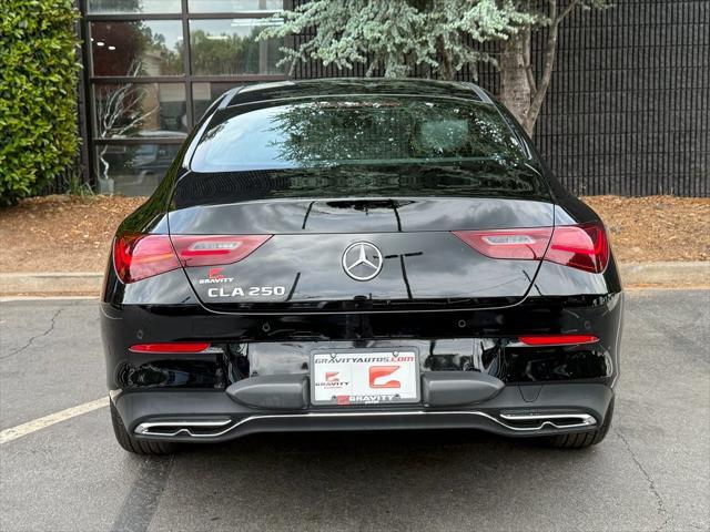 used 2025 Mercedes-Benz CLA 250 car, priced at $38,695