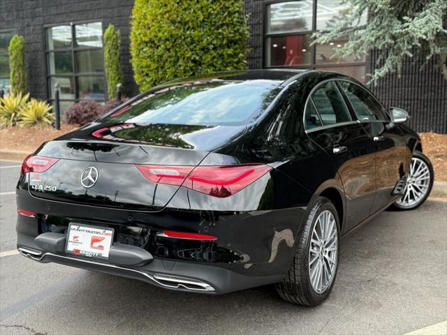 used 2025 Mercedes-Benz CLA 250 car, priced at $38,695