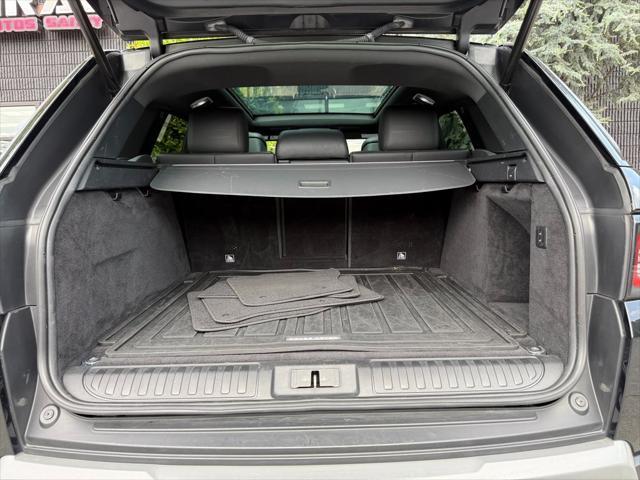 used 2021 Land Rover Range Rover Sport car, priced at $32,985