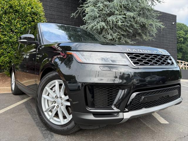 used 2021 Land Rover Range Rover Sport car, priced at $32,985