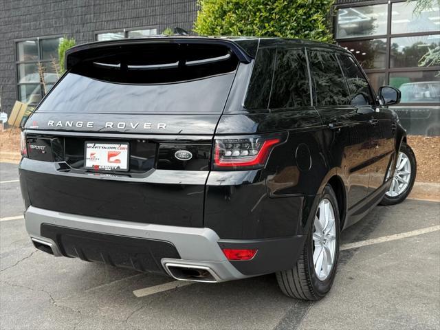 used 2021 Land Rover Range Rover Sport car, priced at $32,985