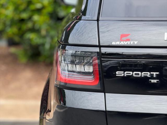 used 2021 Land Rover Range Rover Sport car, priced at $32,985