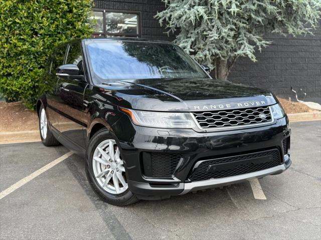 used 2021 Land Rover Range Rover Sport car, priced at $32,985