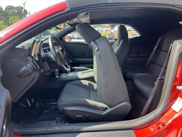 used 2012 Chevrolet Camaro car, priced at $14,895