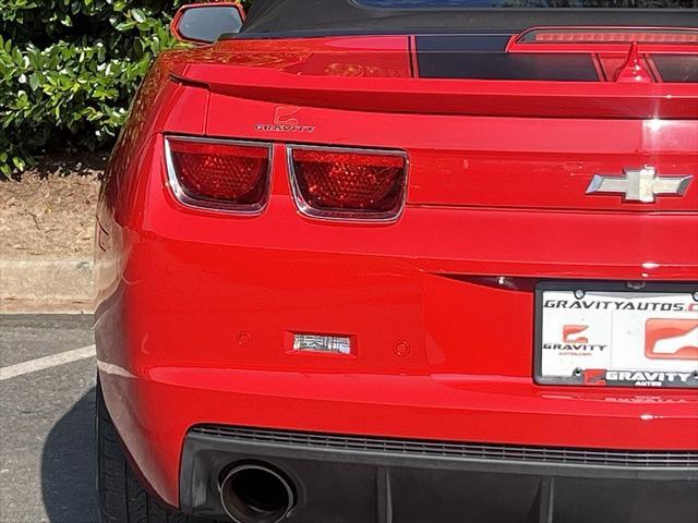 used 2012 Chevrolet Camaro car, priced at $14,895