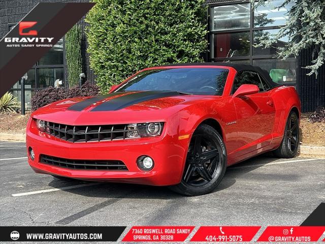 used 2012 Chevrolet Camaro car, priced at $14,895
