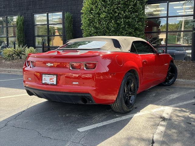 used 2012 Chevrolet Camaro car, priced at $14,895
