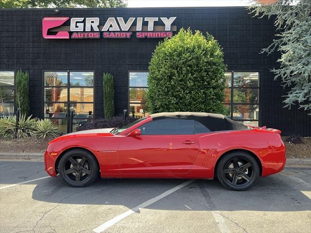 used 2012 Chevrolet Camaro car, priced at $14,895