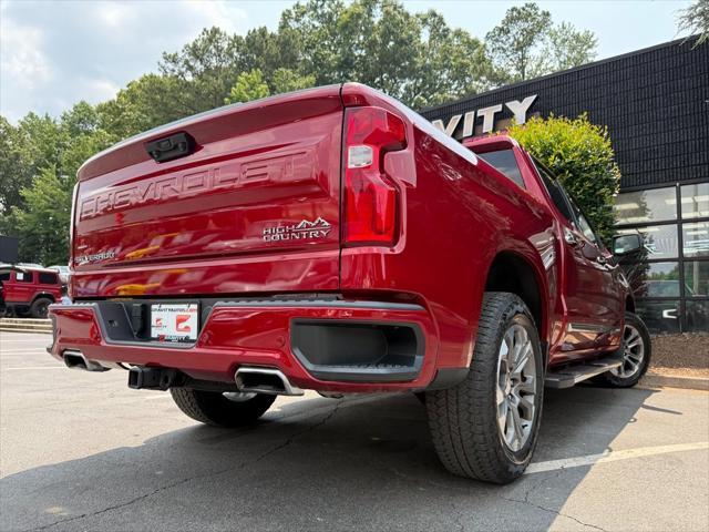used 2023 Chevrolet Silverado 1500 car, priced at $55,595