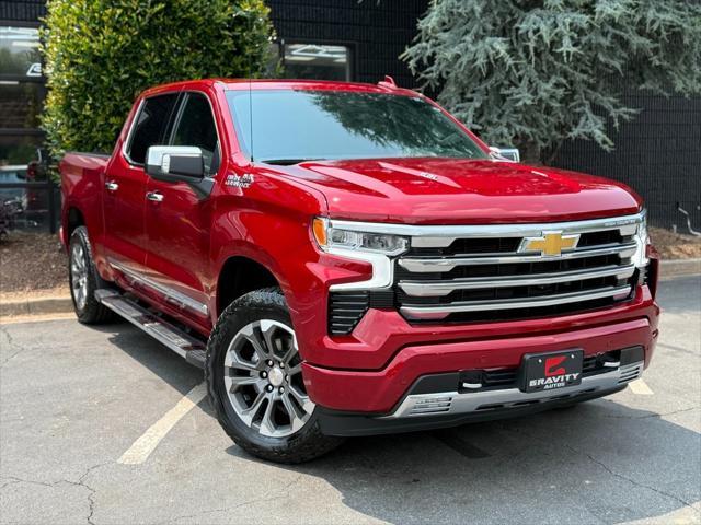 used 2023 Chevrolet Silverado 1500 car, priced at $55,595