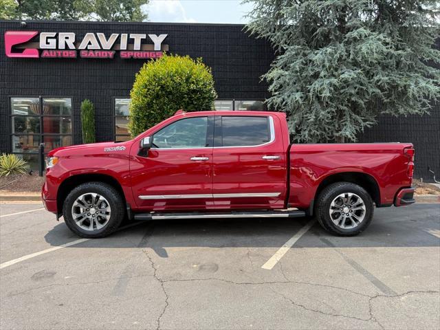 used 2023 Chevrolet Silverado 1500 car, priced at $55,595
