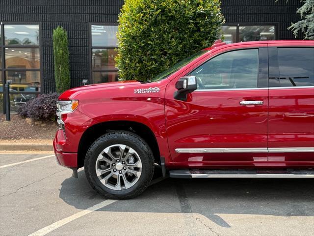 used 2023 Chevrolet Silverado 1500 car, priced at $55,595