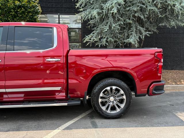 used 2023 Chevrolet Silverado 1500 car, priced at $55,595